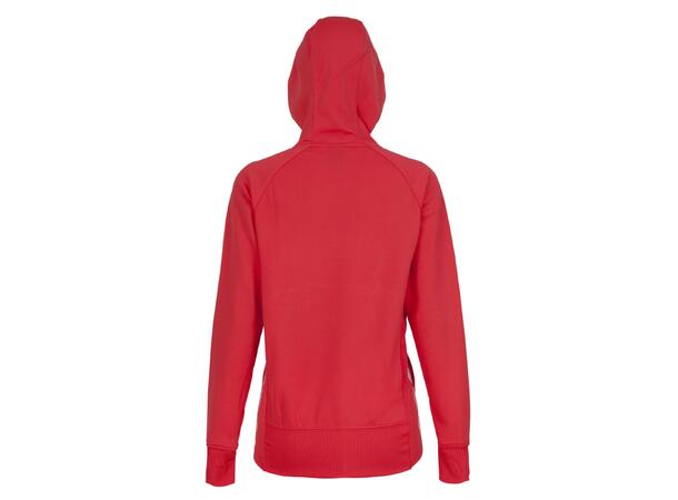 UMBRO UX-1 Hood Top jr Rosa/Hvit 128 Tøff teknisk hettegenser 